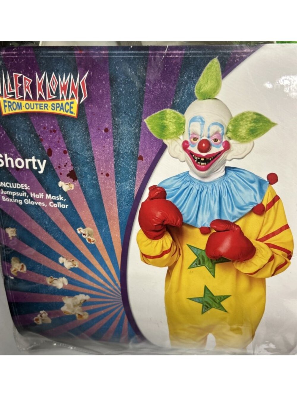 Killer Klowns From Outer Space Shorty Halloween Costume Adult Size S/M